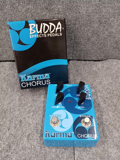 BUDDA エフェクターKARMA CHORUS | - Buyee日本代购服务| 在OFFMALL购物。
