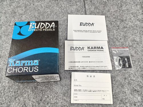 BUDDA エフェクターKARMA CHORUS | - Buyee日本代购服务| 在OFFMALL购物。