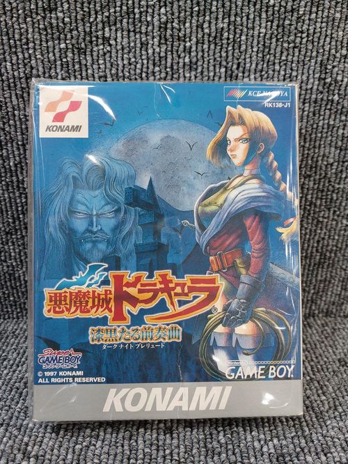 KONAMI GBAソフト悪魔城ドラキュラ漆黒たる前奏曲| - Buyee日本代購
