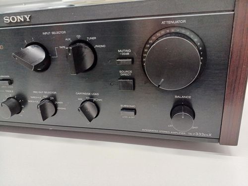 SONY TA-F333ESXII インテグレーテッドアンプ】 【公式通販】