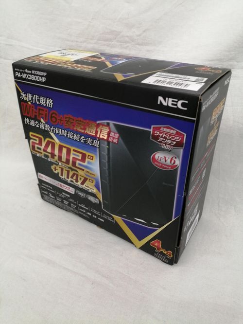NEC 無線LANルーター PA-WX3600HP | OFFMALL - Buyee, an Online Proxy 