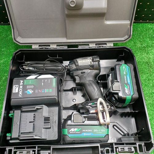 HIKOKI 充電式インパクトドライバー WH36DD(2XHBSZ) | OFFMALL - Buyee 
