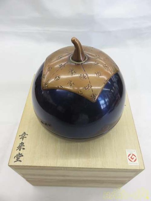 銅製茶入『茄子』幸来堂 幸来堂 銅製茶入 茄子 | - Buyee, บริการตัวแทนช้อปปิ้งออนไลน์ | ซื้อที่