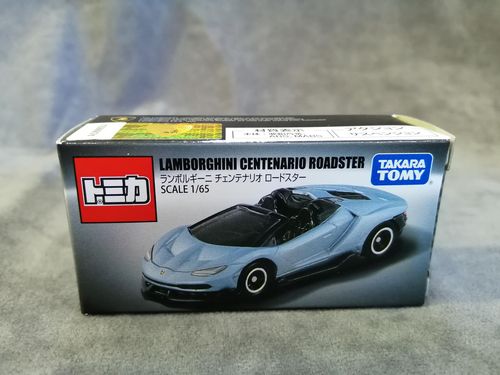 TAKARA TOMY トミカ ランボルギーニ チェンテナリオ ロードスター