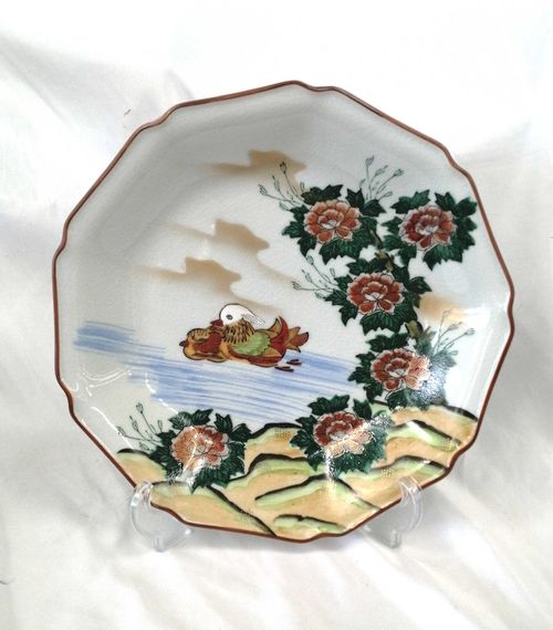 九谷焼　飾皿 九谷焼飾り皿| - Buyee日本代購服務| 在OFFMALL購物。