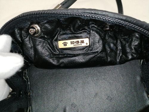 印傳屋 ハンドバッグ 花柄 | OFFMALL - Buyee, an Online Proxy