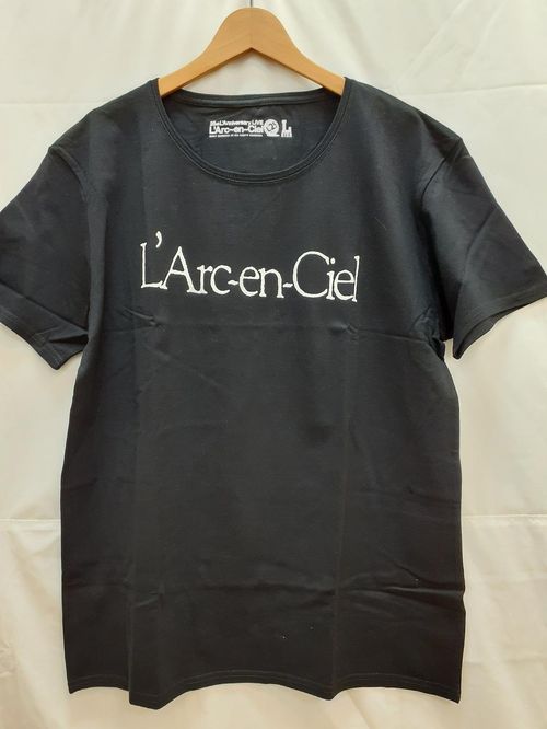 L'ARC-EN-CIEL 25TH 旧ロゴシャツ | OFFモール - Buyee 通販購入