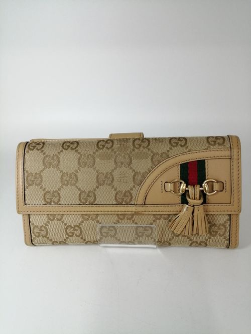 GUCCI GGキャンバスウォレット 233054 | OFFMALL - Buyee, an Online