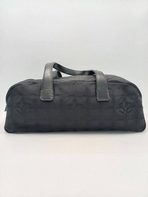 CHANEL ニュートラベルラインミニボストン | OFFモール - Buyee 通販