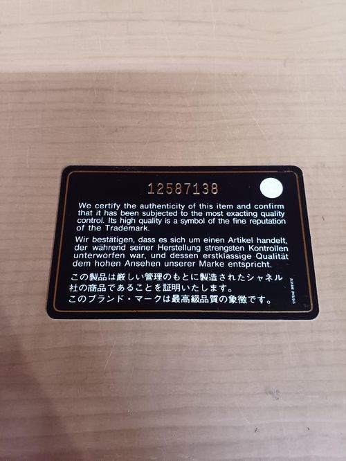 CHANEL 31 RUE CAMBON SLV/使用感 | OFFMALL - Buyee, an Online Proxy