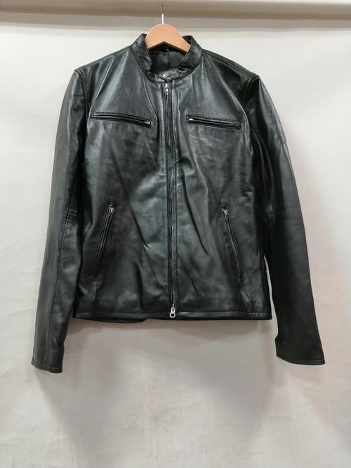 FREECLOM シングルライダースジャケット BLK/L/羊革 | OFFMALL - Buyee