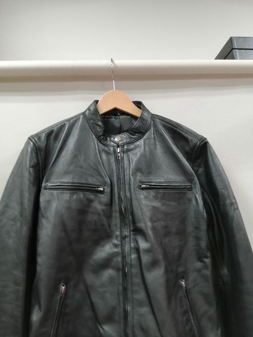FREECLOM シングルライダースジャケット BLK/L/羊革 | OFFMALL - Buyee