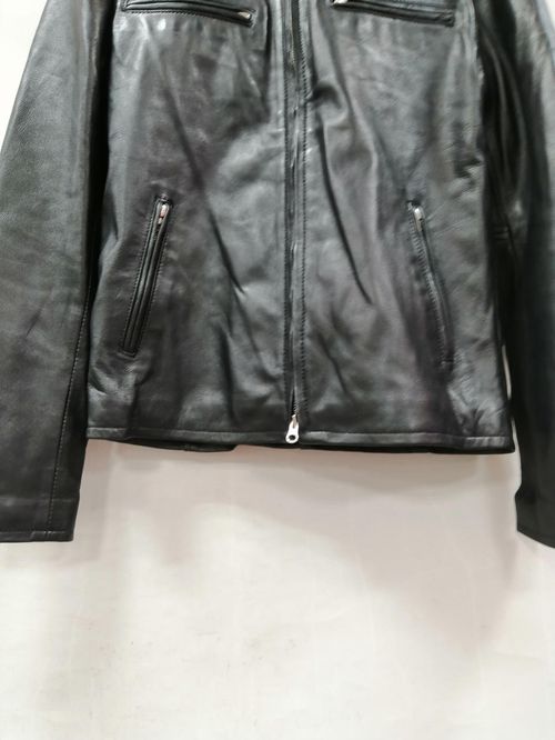 FREECLOM シングルライダースジャケット BLK/L/羊革 | OFFMALL - Buyee