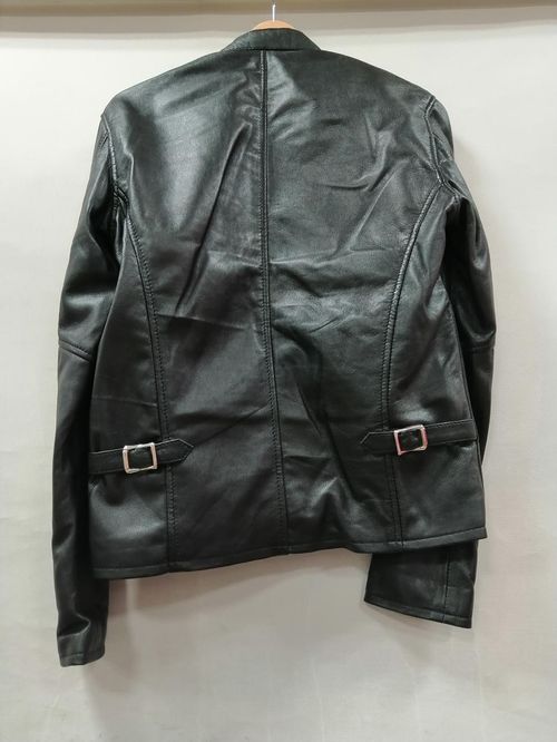 FREECLOM シングルライダースジャケット BLK/L/羊革 | OFFMALL - Buyee