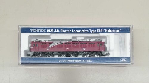 TOMIX' 9126 JR EF81形電気機関車(北斗星色) | - Buyee, Ein Japan