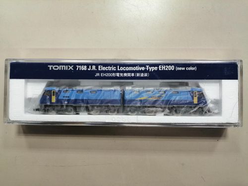 TOMIX Nゲージ JR EH200形電気機関車(新塗装) | - Buyee, Dịch vụ Mua