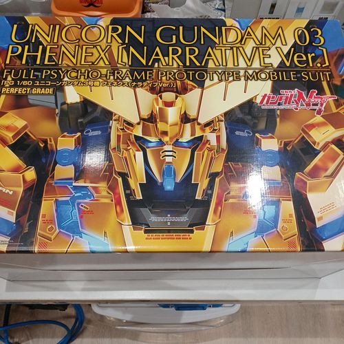 BANDAI PG1/60 ユニコーンガンダム3号機フェネクス(ナラティブVER