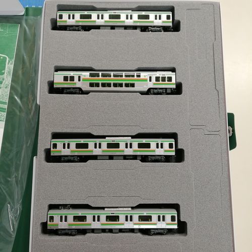 KATO Nゲージ E231系1000番台 東海道線 更新車 増結セットA | - Buyee