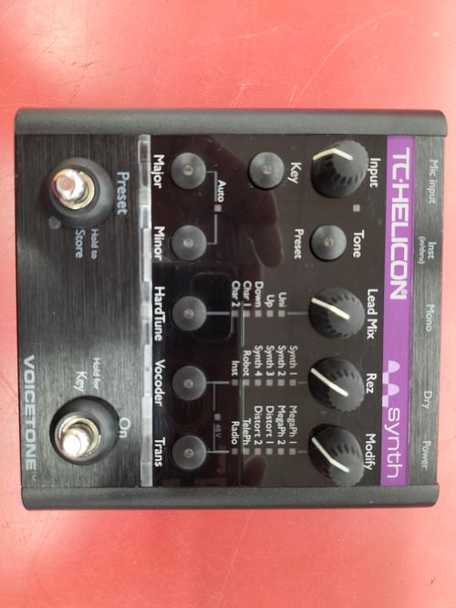 TC HELICON ボーカルエフェクターVOICETONE SYNTH | - Buyee日本代购