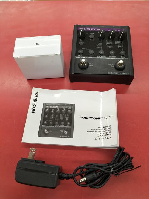 TC HELICON ボーカルエフェクターVOICETONE SYNTH | - Buyee日本代购