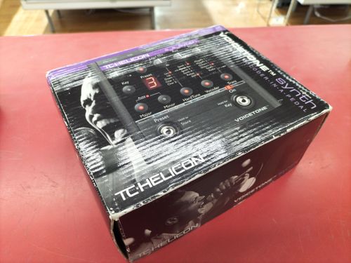 TC HELICON ボーカルエフェクターVOICETONE SYNTH | - Buyee日本代购