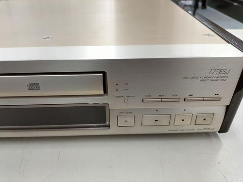 SONY CDプレーヤー CDP-777ESJ | OFFモール - Buyee 通販購入
