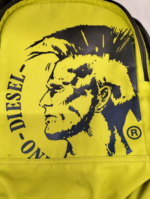 DIESEL リュックサック 蛍光イエロー | OFFモール - Buyee 通販購入