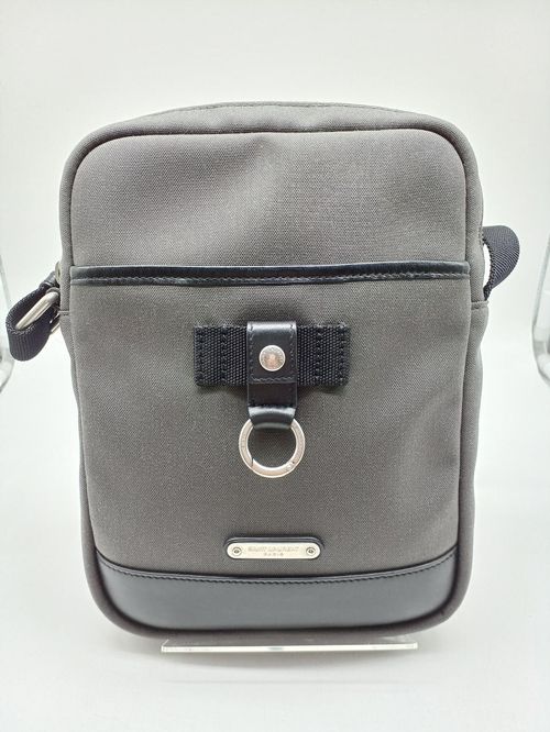 Saint Laurent Paris キャンバス ショルダーバッグ SAINT LAURENT キャンバス ショルダーバッグ | OFFMALL - Buyee, an
