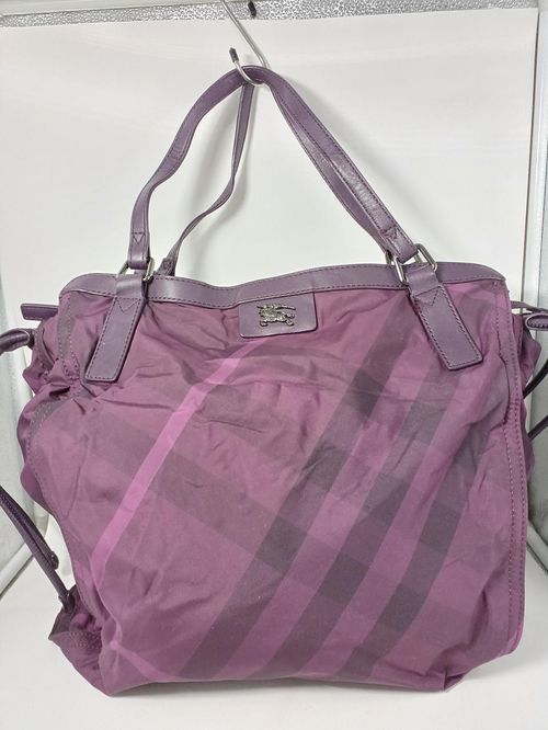 BURBERRYS ノバチェック トートバッグ 月桂樹 | OFFMALL - Buyee, an