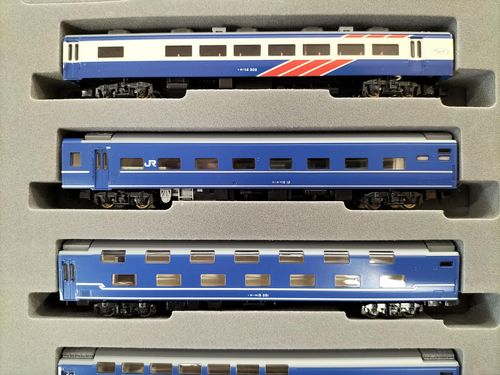 TOMIX 鉄道模型 92958 「さよなら なは・あかつき」セット | OFFMALL
