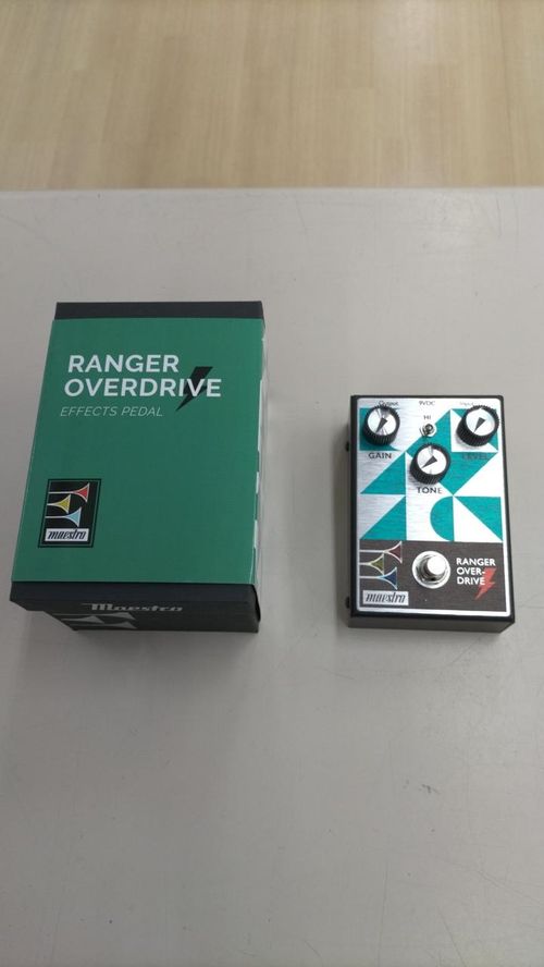 MAESTRO エフェクター RANGER OVERDRIVE | - Buyee 통신 판매 대리