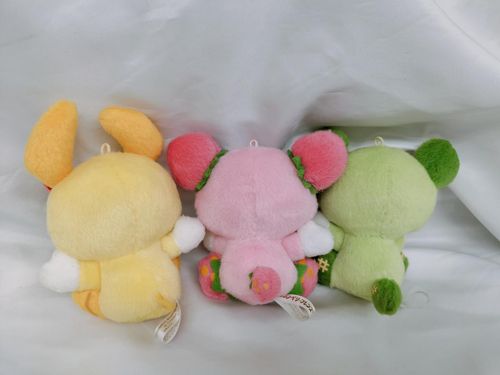 バンダイ ポップンベリー ぬいぐるみ小 3体セット - | OFFMALL - Buyee