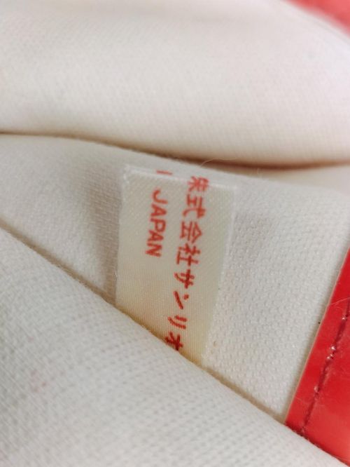 サンリオ ハローキティ 昭和レトロ エナメルバッグ - | OFFMALL