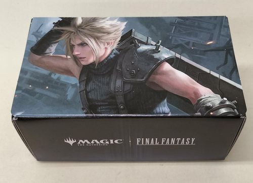 Wizards OF THE COAST MTG FFコラボ セット ストレージボックス