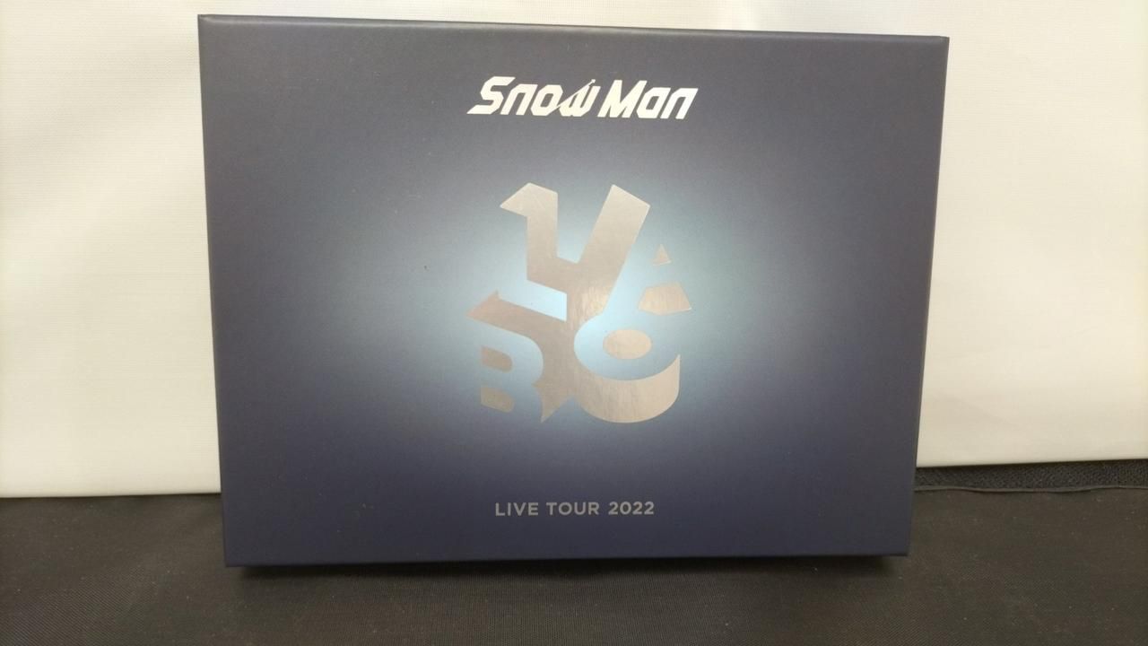 DVD DE GRABACIÓN MENT Snow Man LIVE TOUR 2022 Labo. Usado EUR 65