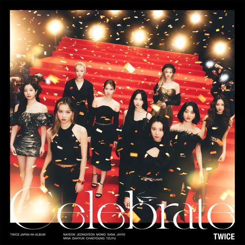 TWICE Celebrate 限定盤 レコード TWICE / Celebrate（数量限定生産アナログ盤） | Warner Music Store