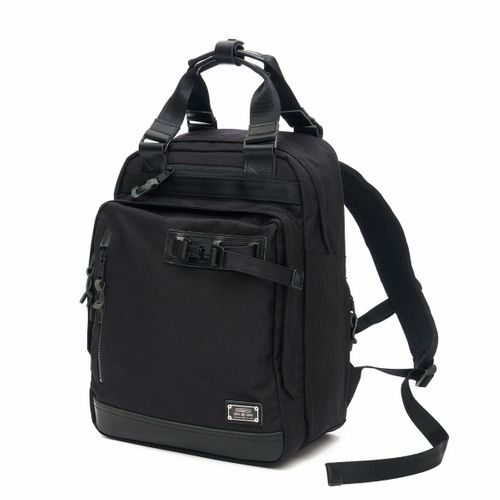 AS2OV (アッソブ) WATER PROOF CORDURA 305D ROUND ZIP BACKPACK