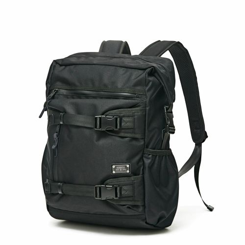 AS2OV (アッソブ) CORDURA DOBBY 305D S/D BACK PACK BLACK / バック