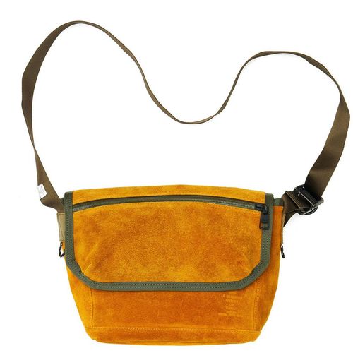 AS2OV (アッソブ) WATER PROOF SUEDE MESSENGER BAG / メッセンジャー