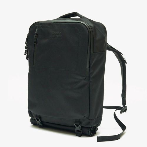 AS2OV (アッソブ) WATER PROOF CORDURA 305D ROUND ZIP BACKPACK