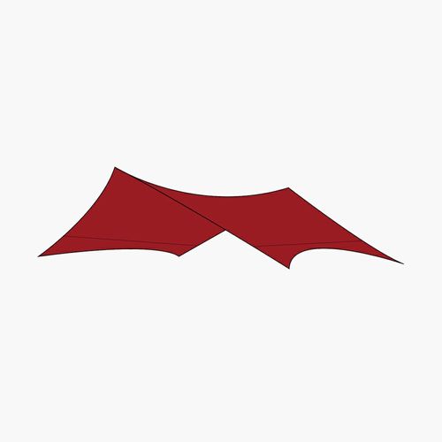 ★ミニマルワークス★ MANGO SHADE HEXA SIL TARP シルタープ Amazon.co.jp: MINIMAL WORKS MANGO SHADE HEXA SIL TARP (Red