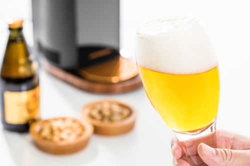 amadana 本格ビアサーバー〈BEERGO（ビアルゴ）〉オリジナルグラス2個