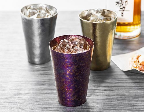 Baccarat - SUS galleryチタンタンブラー SUSgallery】タイタネスタンブラー ロック／ミラー | 藤巻百貨店
