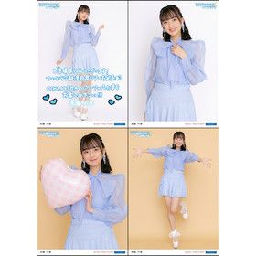 cocoa ◝(⑅•ᴗ•⑅)◜°♡☆モーニング娘。井上春華 セット モーニング娘。'25 コンサートツアー春 ～Mighty Magic～ ソロ2L判生