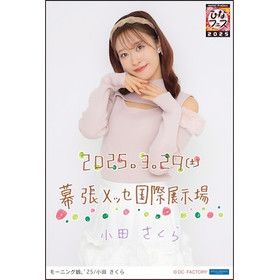 期間限定受注】Hello! Project ひなフェス 2025 3/29日付入りソロA5