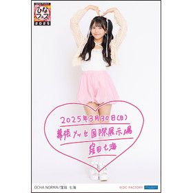 ひな{プロフ確認必須}ページ 期間限定受注】Hello! Project ひなフェス 2025 3/30日付入りソロA5