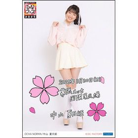 期間限定受注】Hello! Project ひなフェス 2025 3/30日付入りソロA5