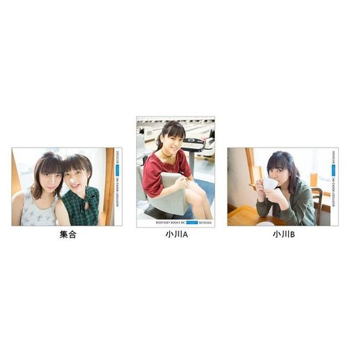 藤井梨央・小川麗奈（こぶしファクトリー）ミニ写真集「Greeting