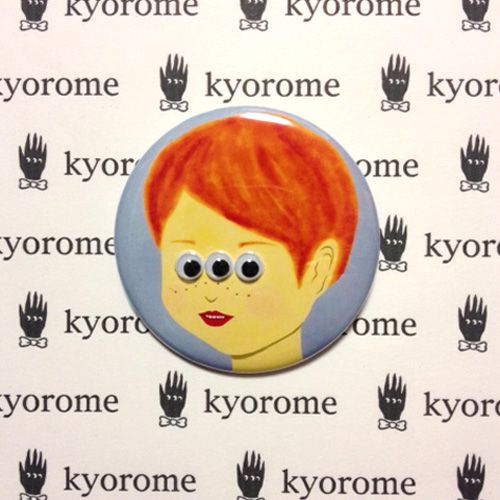 山口としあき Kyorome缶バッチ リーダー Buyee Un Servicio De Compras Proxy En Linea Compre En