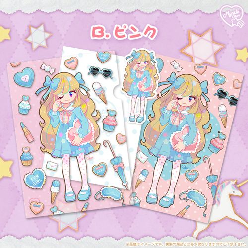 モンスポット シンジュク クリアファイル コンプリート シウ】異種間少女クリアファイル3 | Village Vanguard Online